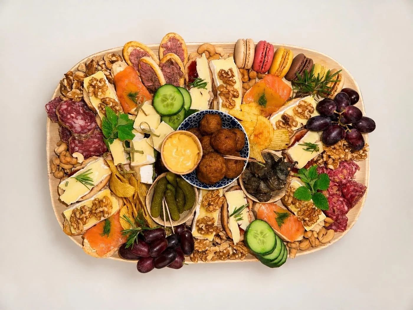 Franse tapas en borrelplank van De Proefreis